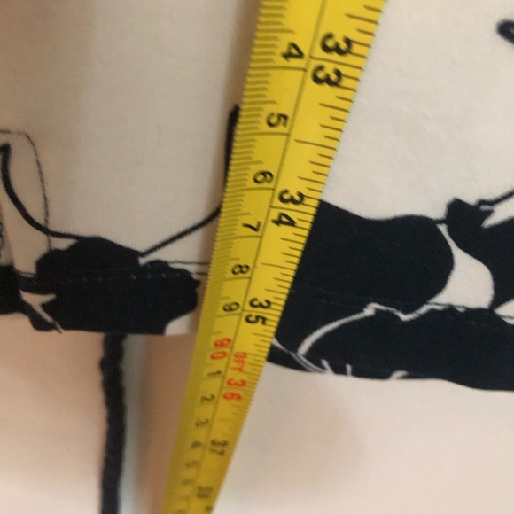 Tommy Hilfiger navy and white shift dress - Picture 6 of 7